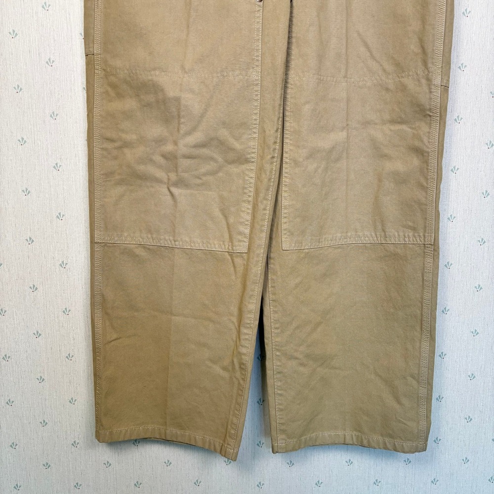 J Crew Slant Pocket Hammer Loop Painter Pants 29 Khaki Utility Minimal Neutral - Picture 7 of 16